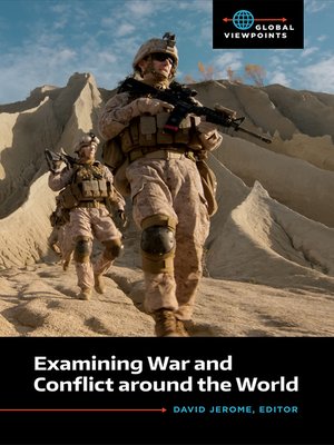 cover image of Examining War and Conflict around the World